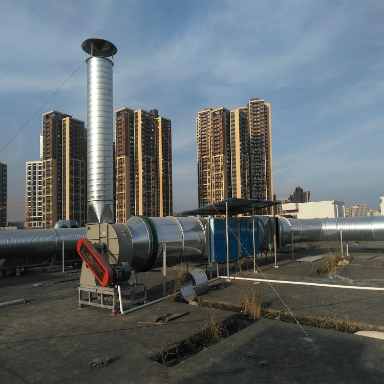 絲(sī)印油(yóu)墨廢氣處理設備